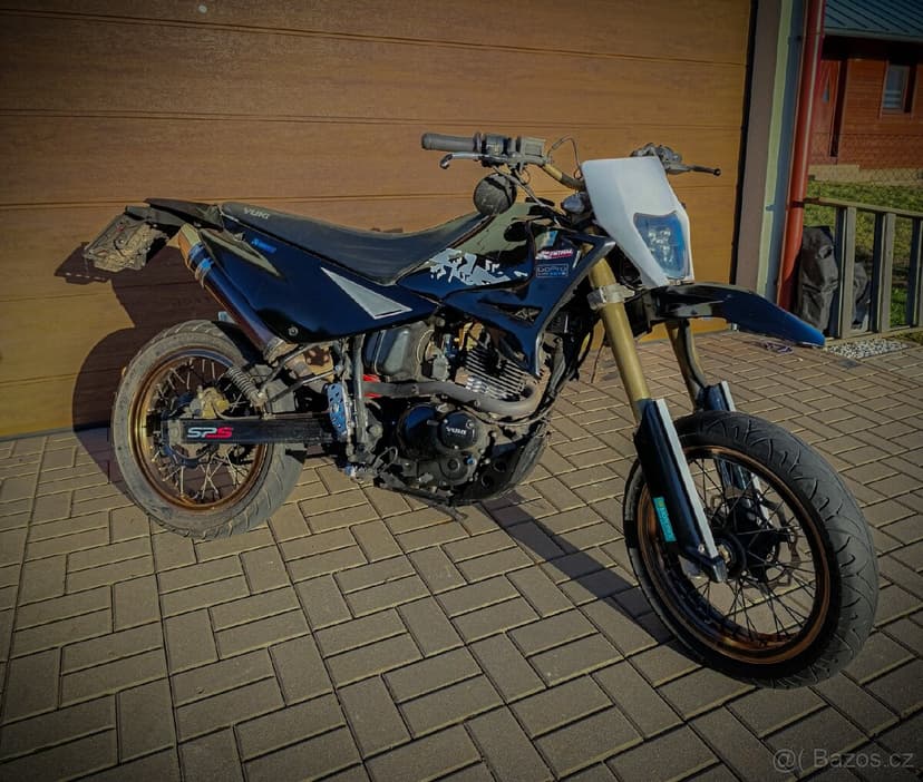Yuki sm 125 Supermoto