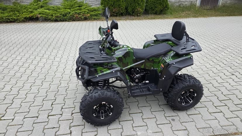 čtyřtaktní čtyřkolka MiniRocket RockRider Deluxe 150ccm 3+1,