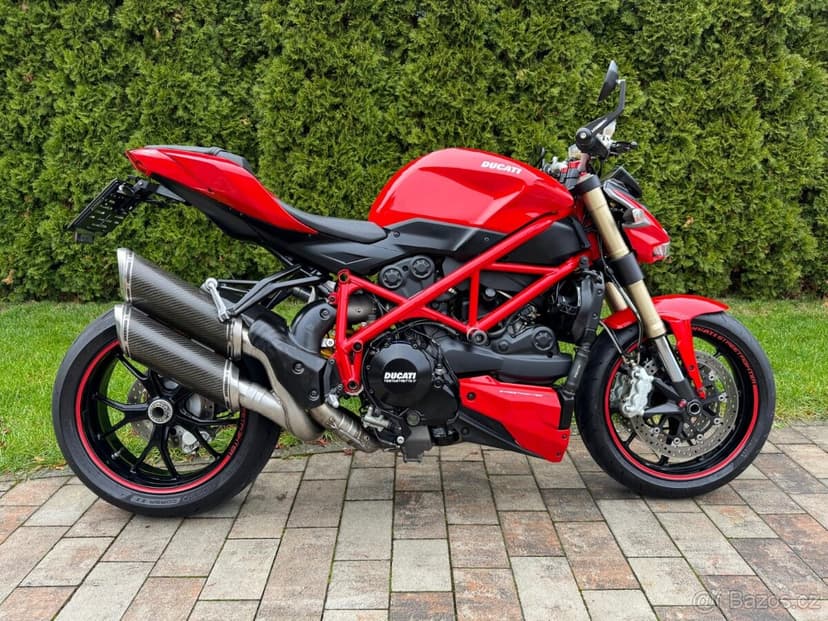 Ducati Streetfighter 848