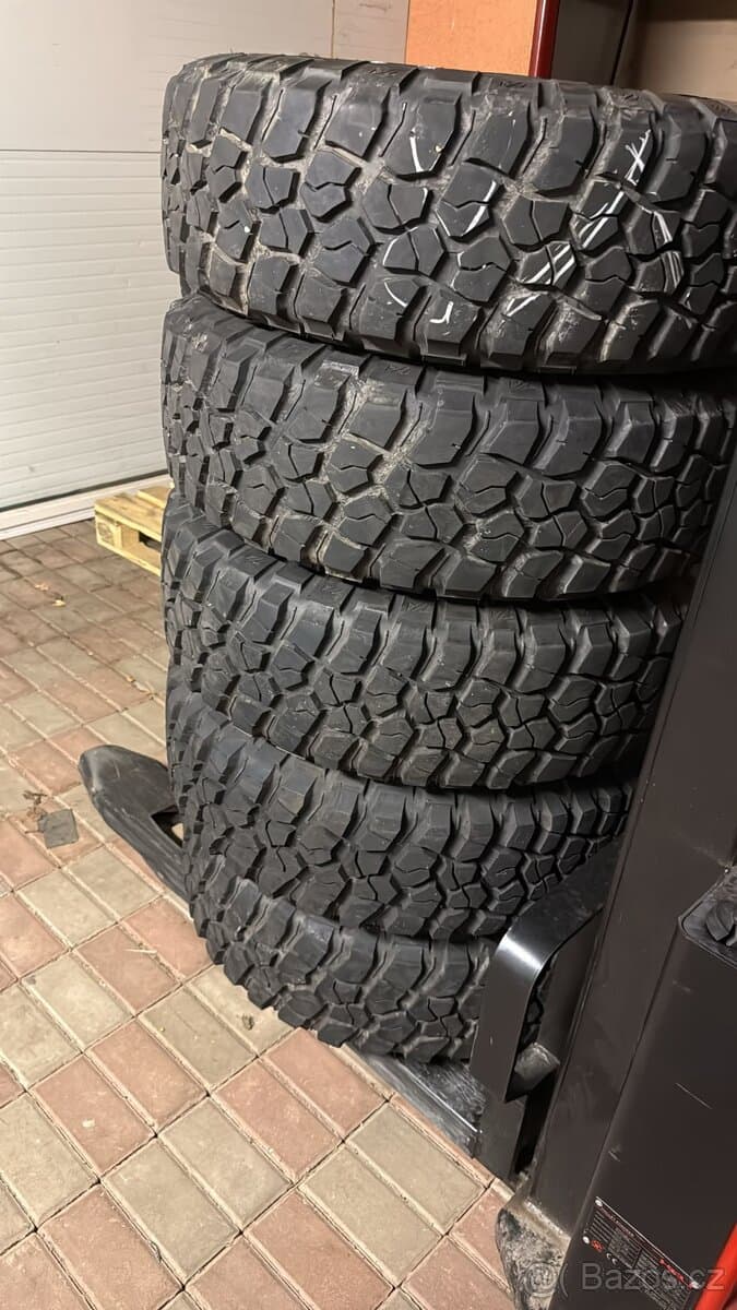 Jeep Wrangler JL JK Rubicon sada alukola r17