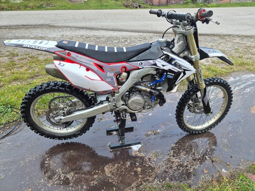 Honda CRF450R 2016