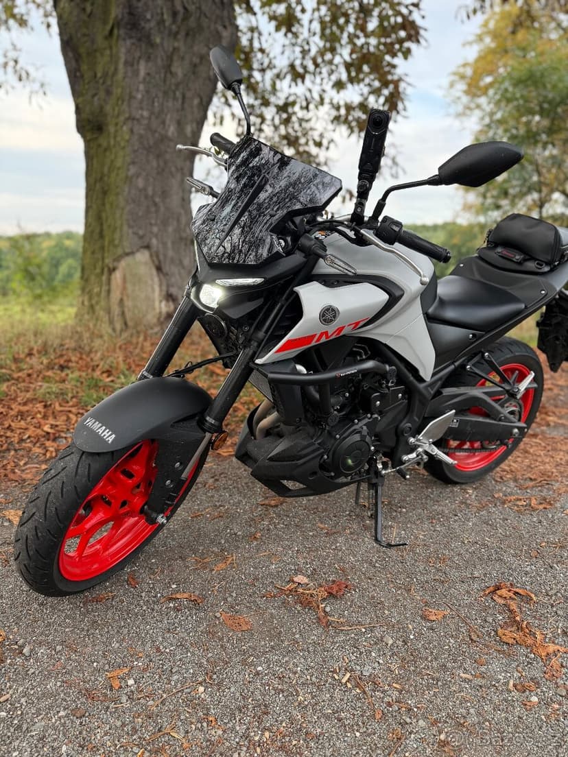 Yamaha MT-03 2020, 31 kW, 11 300 km