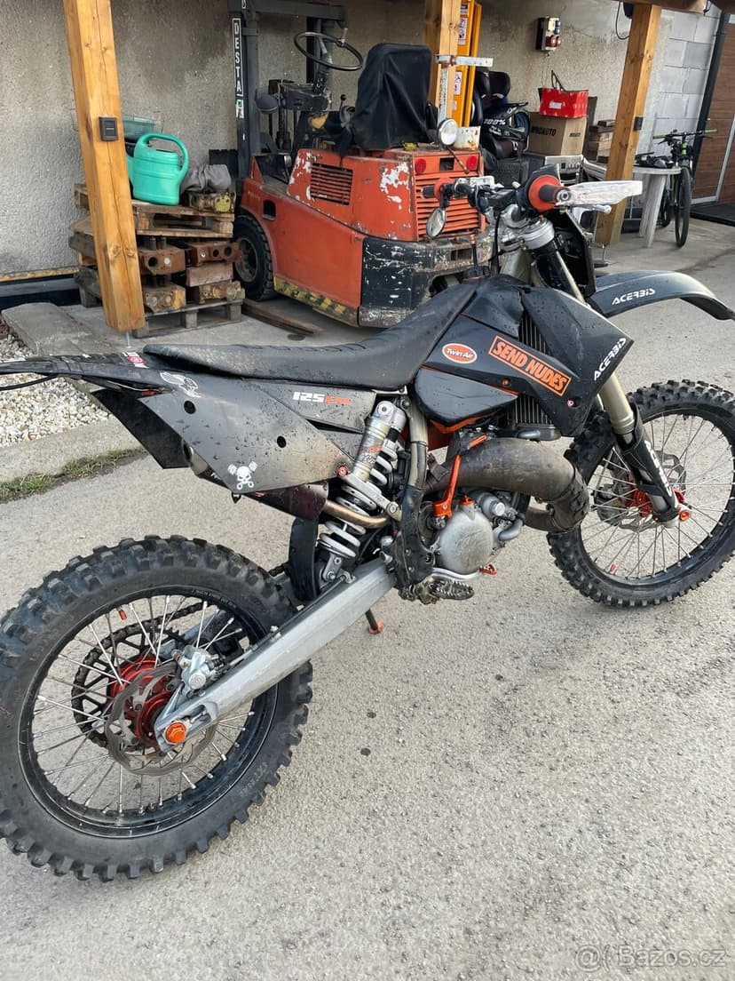 KTM EXC 125 s tp a stk