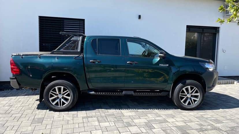 TOYOTA HILUX D-4D - NA PREDAJ / NA SPLÁTKY