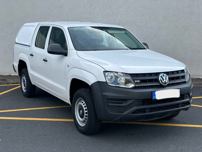 Amarok 3,0tdi,89tis.km,4x4,tažné 3,5t,DPH