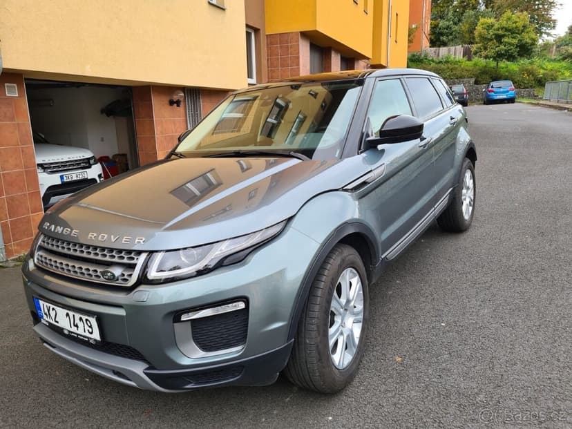 Range Rover evoque 400000 Kč vč DPH
