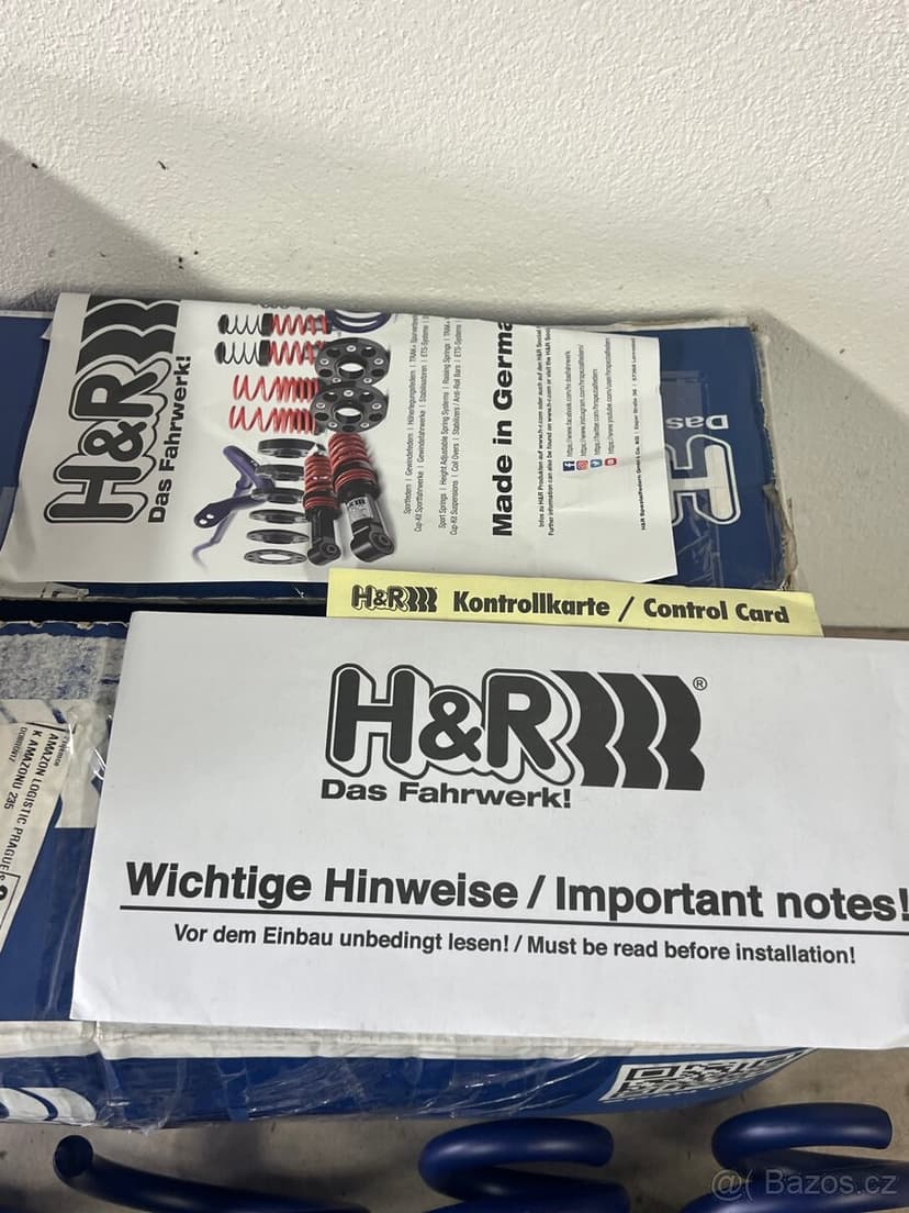 Sportovní pružiny H&R / MB W205