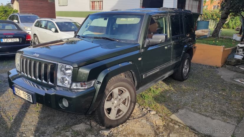 Jeep Commander 3.0 CRDI, Limited- Facelift, 7 míst.