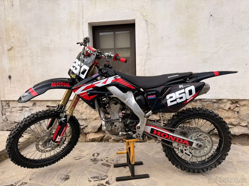 Honda CRF 250R, 2005, GO, laďák, krásná