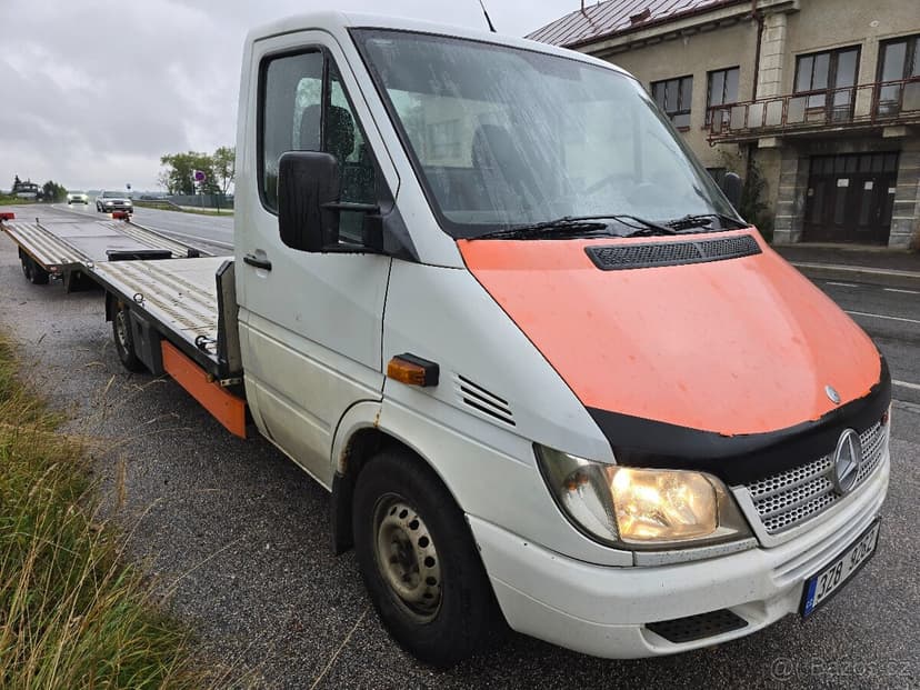 Mercedes Benz Sprinter ODTAHOVKA do 3,5t