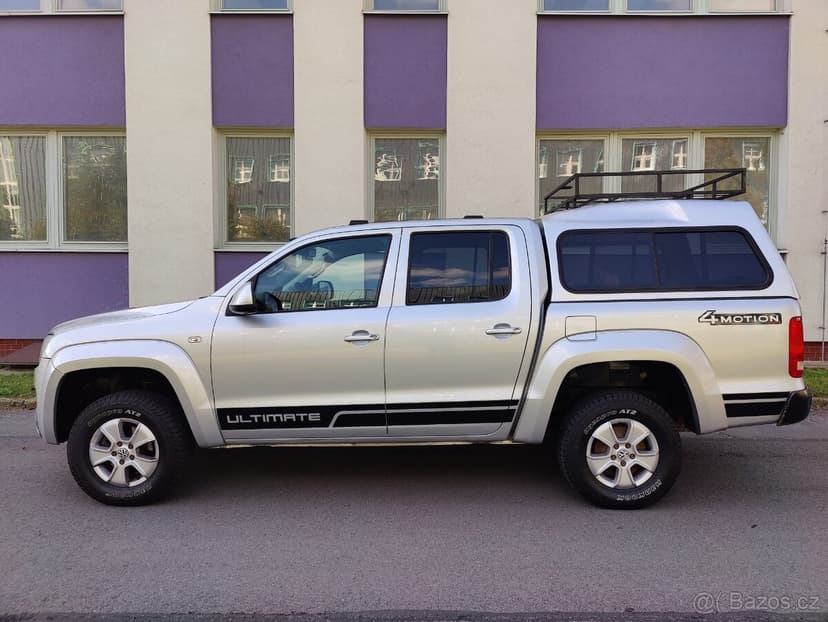 Volkswagen Amarok 2,0 TDI 4-motion /DPH/ servis