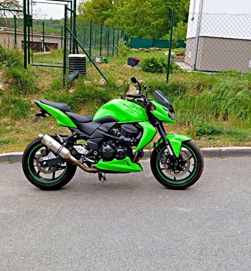 Kawasaki Z750 rv. 2013
