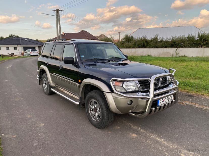 Nissan patrol gr 2.8 TDi 95kw y61