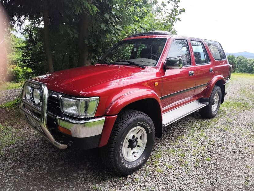 Toyota Land Cruiser, 4Runner, top stav.