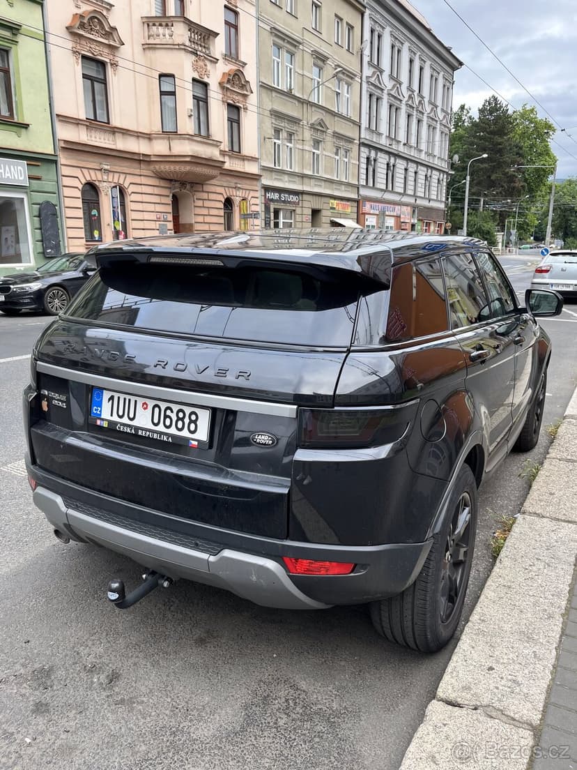 Range rover evoque