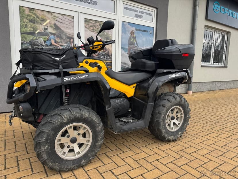 Can-Am Outlander 1000 XT-P