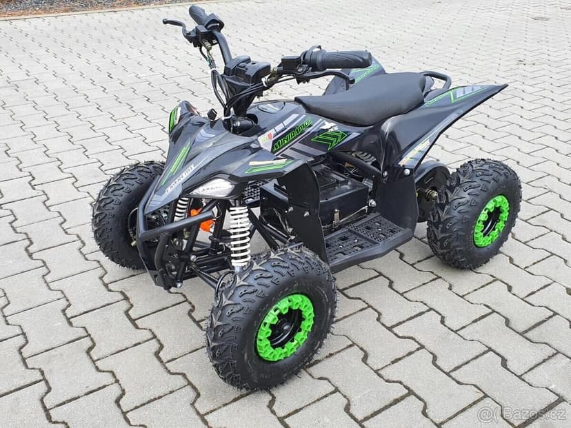 Dětská elektro čtyřkolka ATV MiniRaptor 1300W 48V.hydraulick