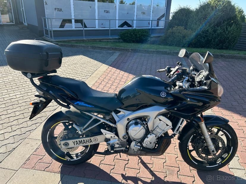 Yamaha FZ6 Fazer 2008