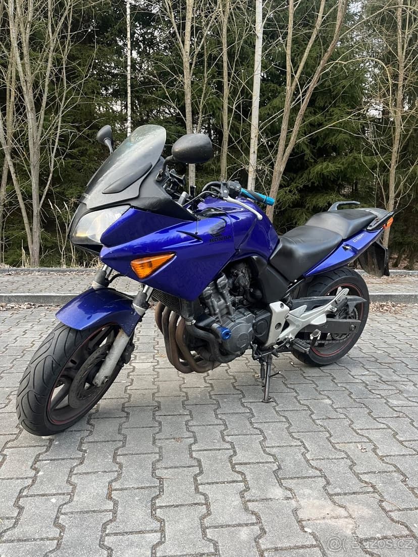 Motocykl HONDA CBF600s 25kw v TP