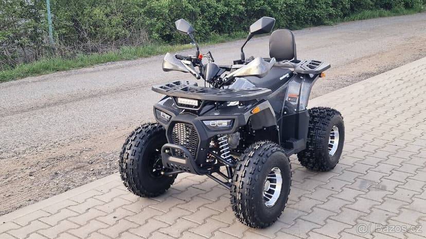 Dětská čtyřkolka Hunter II 150ccm Delux 3+1