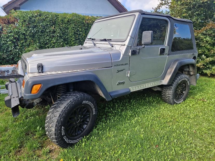 Jeep Wrangler TJ 2.5 Sport - evropská verze -