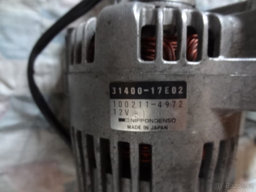 Suzuki GSX-R 1100, Bandit - startér, alternátor ...