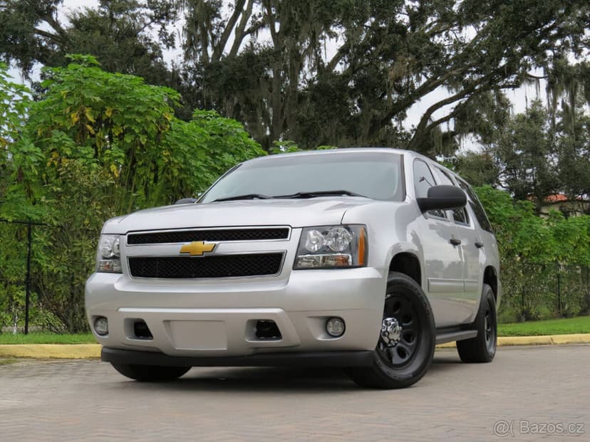 Chevrolet Tahoe Police - SUV, rok výroby 2014