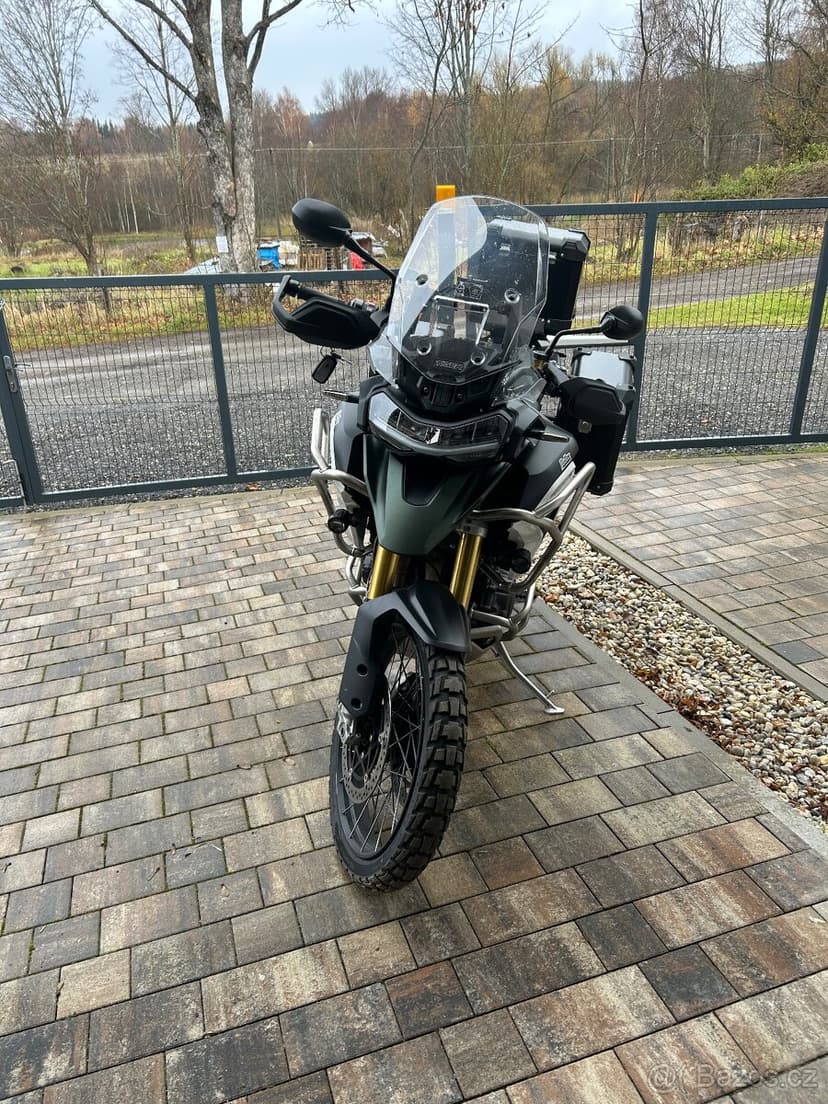 Triumph Tiger 1200 Rally pro