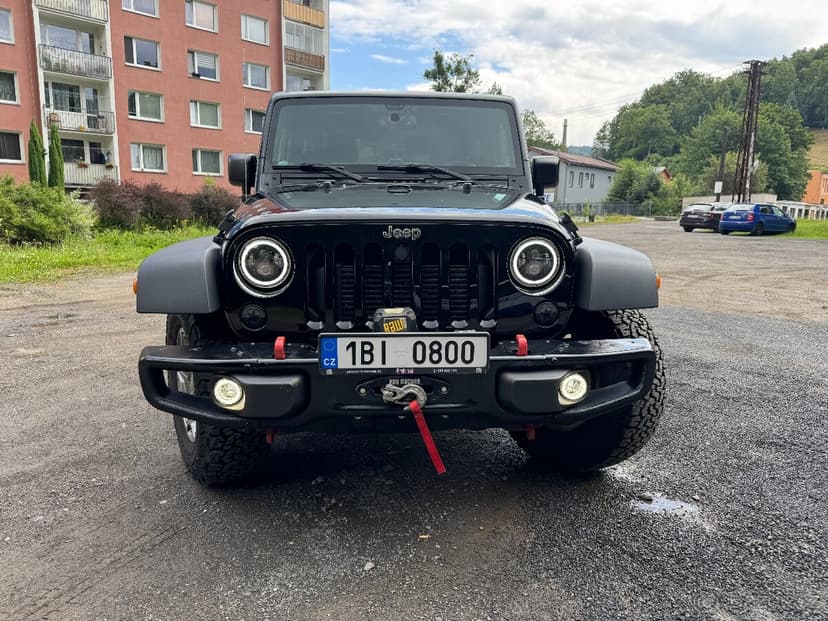 Jeep Wrangler Rubicon JK CRD