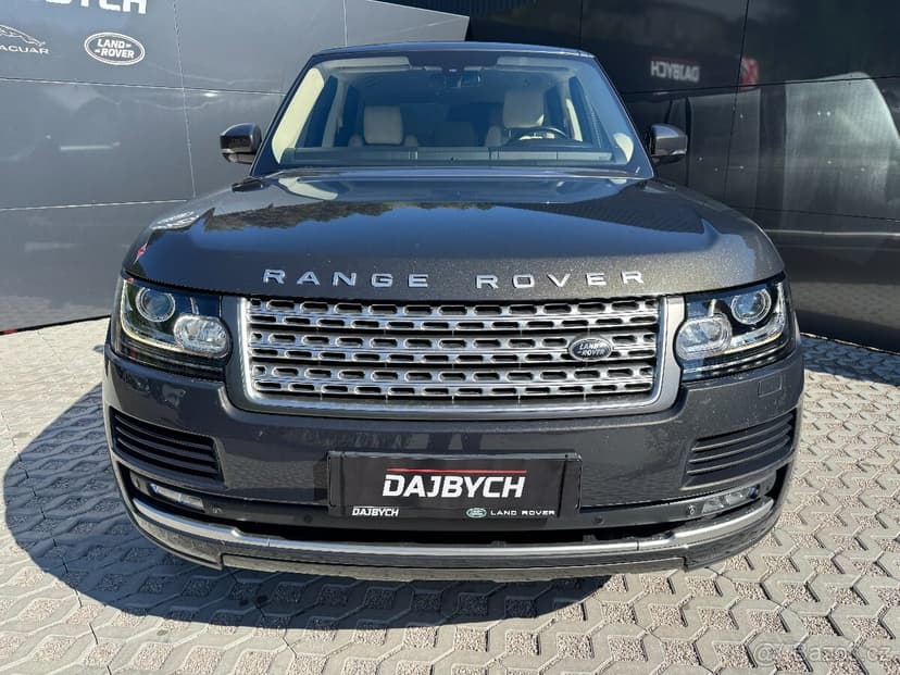 Land Rover Range Rover TDV6 VOGUE AWD AT ČR DPH