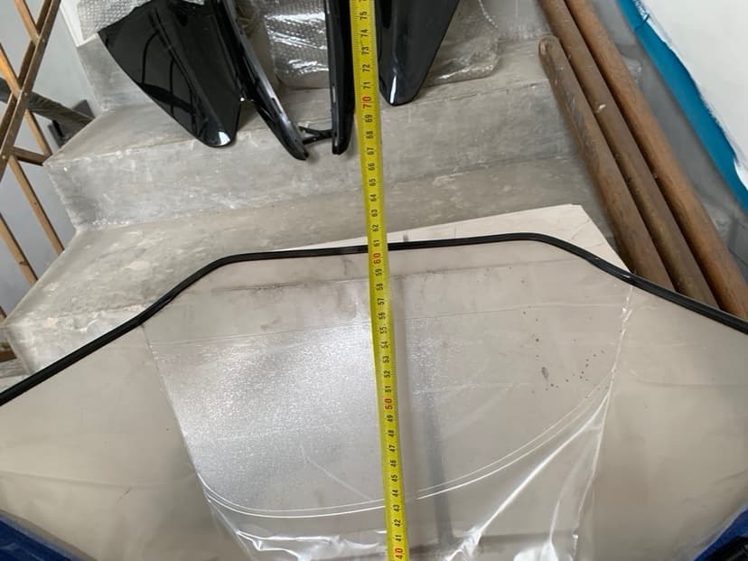 Univerzální sněžný čelní sklo JTM Kimpex na čtyřkolku