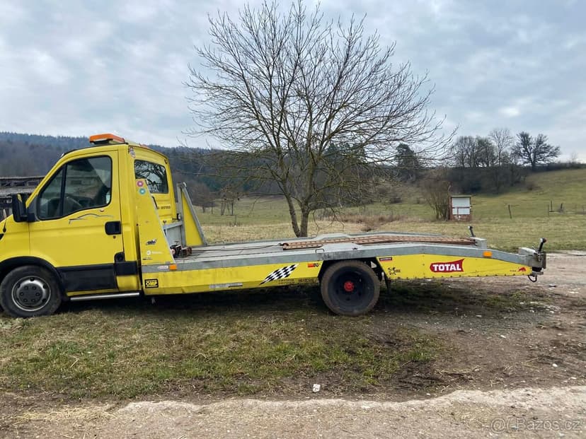 Iveco daily odtahovka