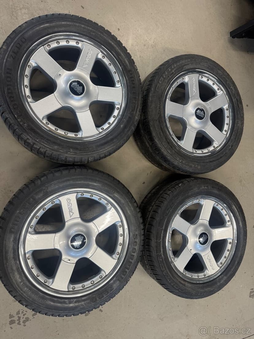 BBS Delta 5x150 pro Land Cruiser 100, HDJ100, Lc100