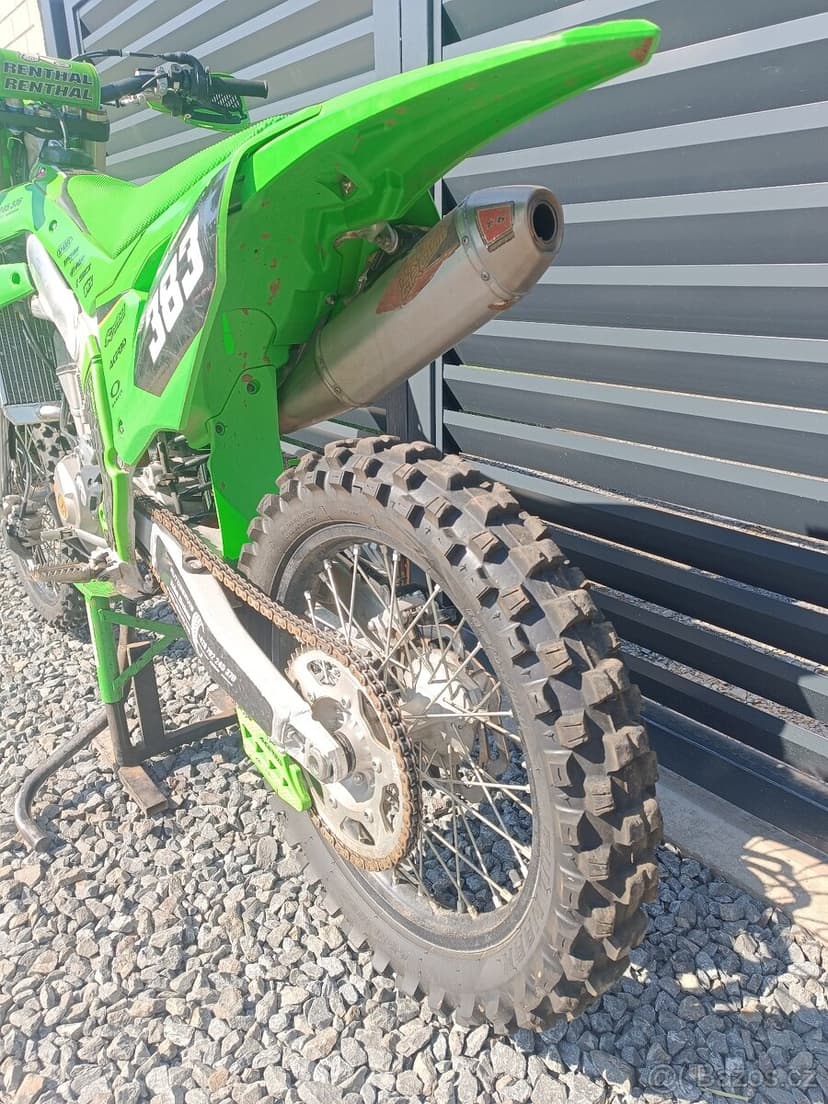 Kawasaki kx 450f