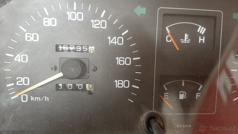 Daihatsu feroza offroad 1.6i 16v  SX hard top