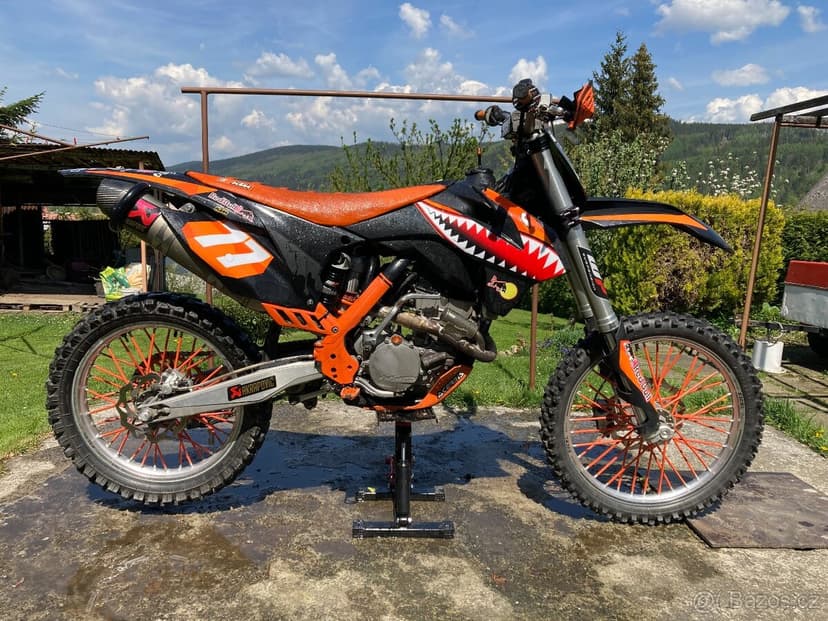 KTM SXF 250 2011