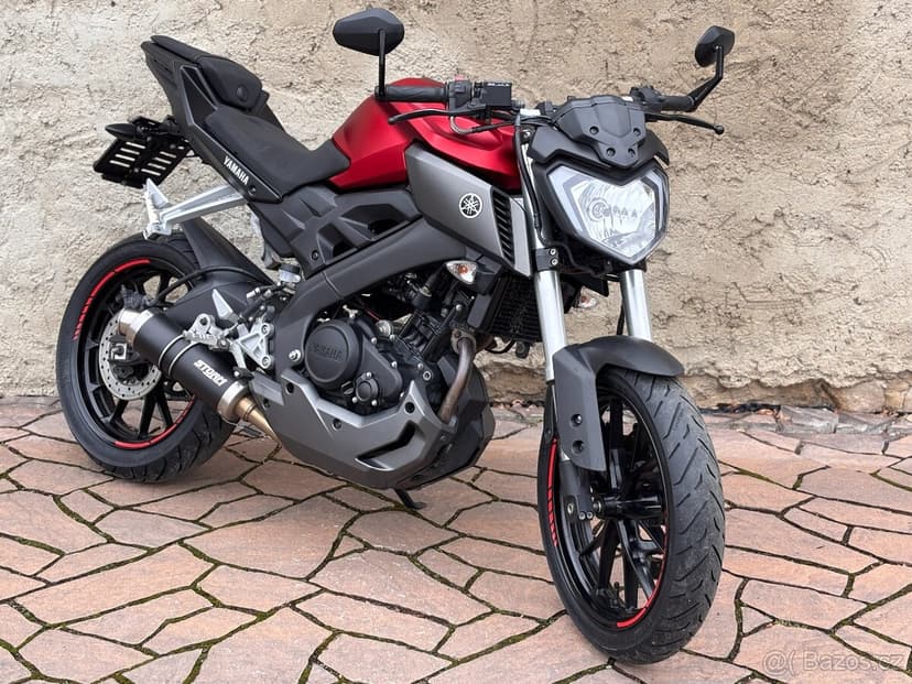 Yamaha MT-125 2014, najeto 23600km