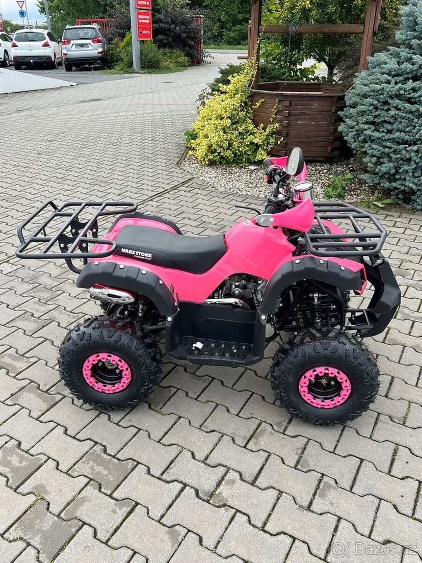 Dětská čtyřkolka Toronto 125cc 1G7 Růžová