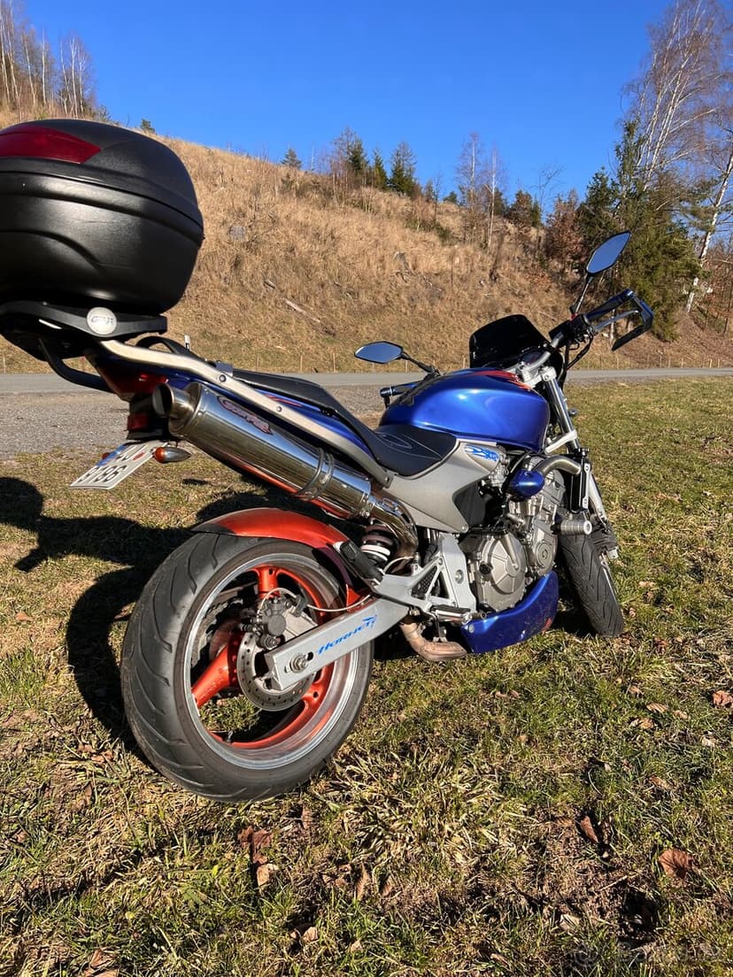 Honda CB600F Hornet 70kw
