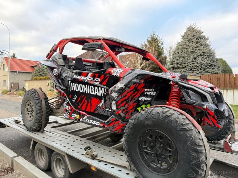 Can-Am Maverick X3 XRS TURBO 2020 – FOX EVO – Beadlock