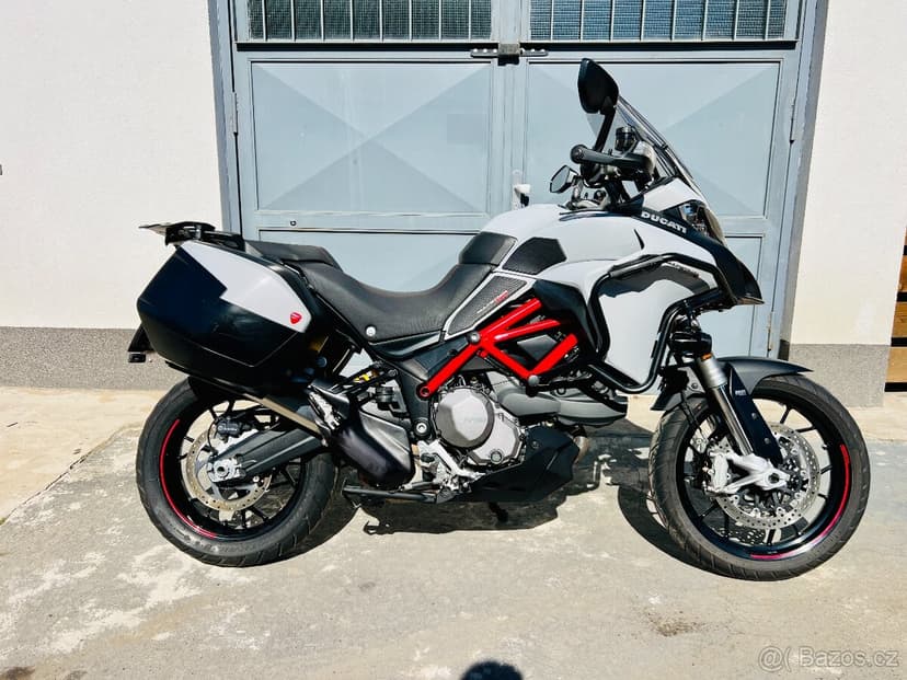 Ducati Multistrada 950 S, možnost splátek a protiúčtu