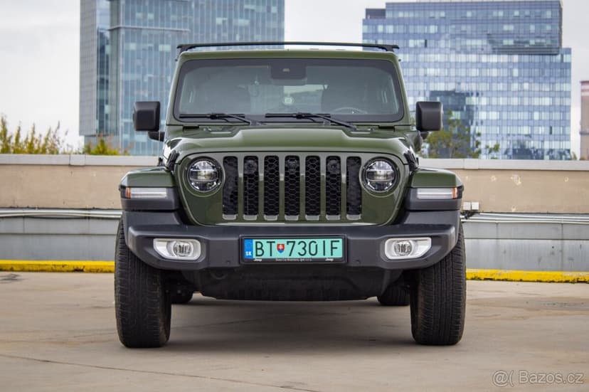 Jeep Wrangler 2.0 PHEV Sahara 4xe A/T, odpočet DPH