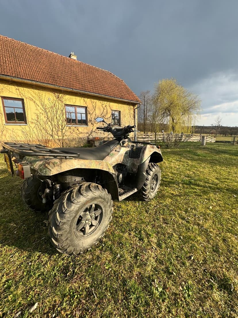 Kawasaki Brute Force 750 EPS 4x4 (Camo) – r.v. 2018