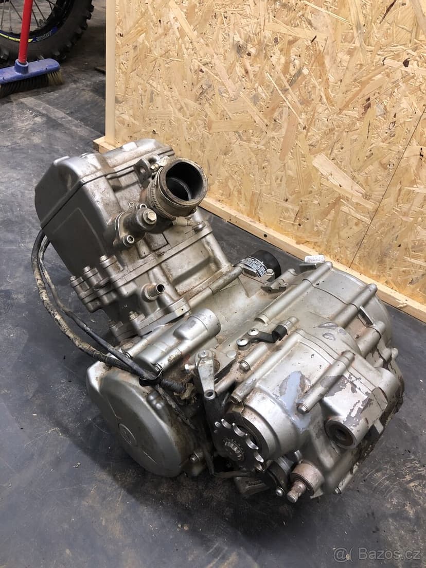 Access Warrior 450 díly motoru