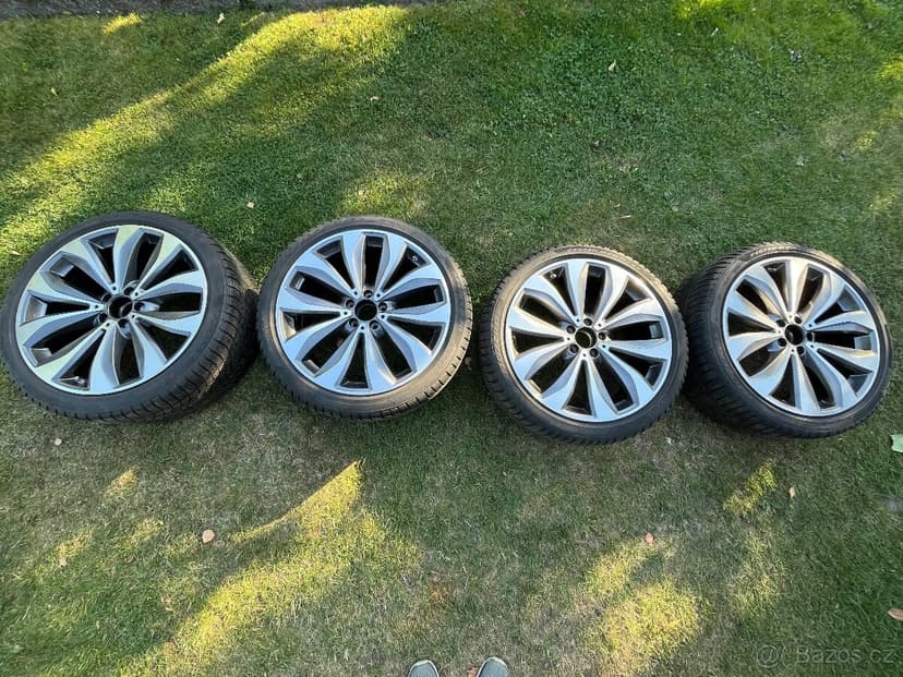 Orig sada Mercedes zimních 20” alu kol