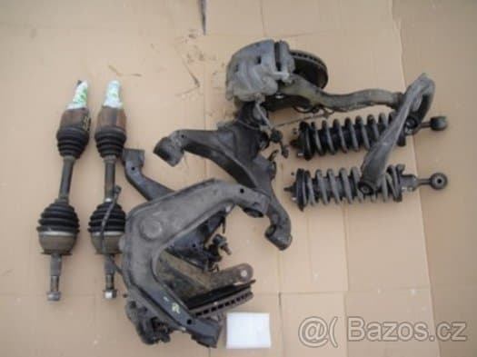 Kardan,rozvodovka Nissan Navara D40 / Nissan Pathfinder R51