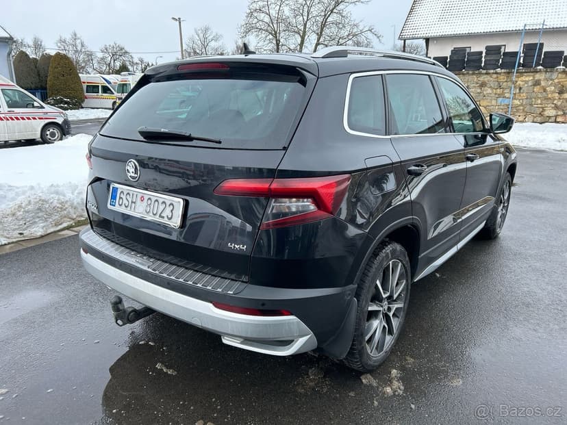 Škoda Karoq Scout 2.0tdi 4x4