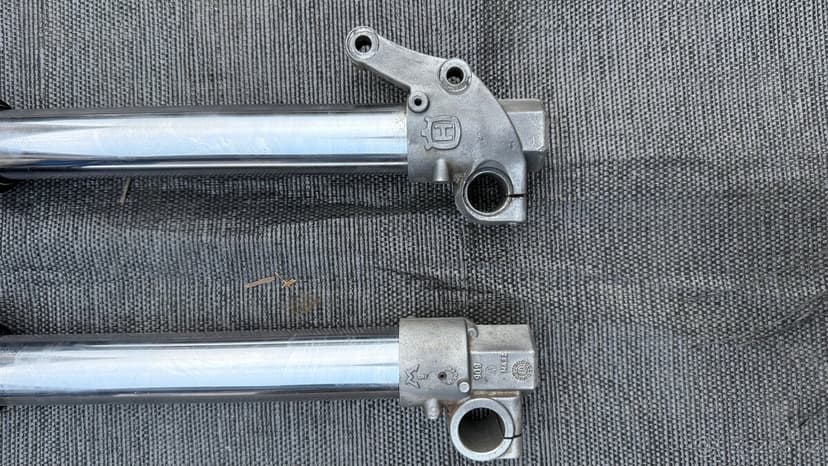 Husqvarna te 610 Predni tlumiče