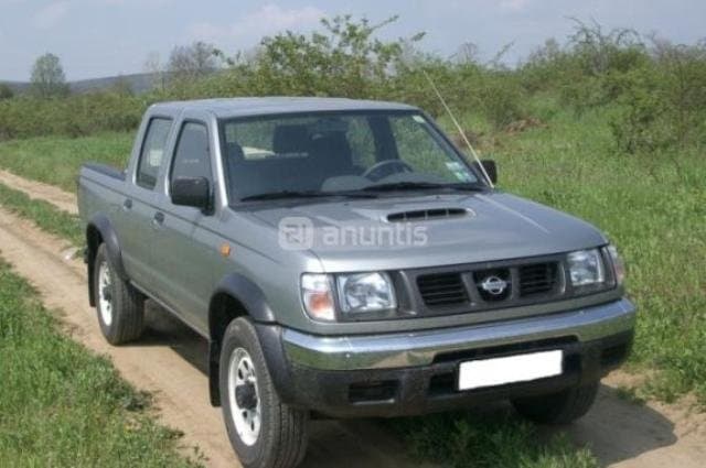 Nissan Navara 1999-2005 -  Náhradní díly