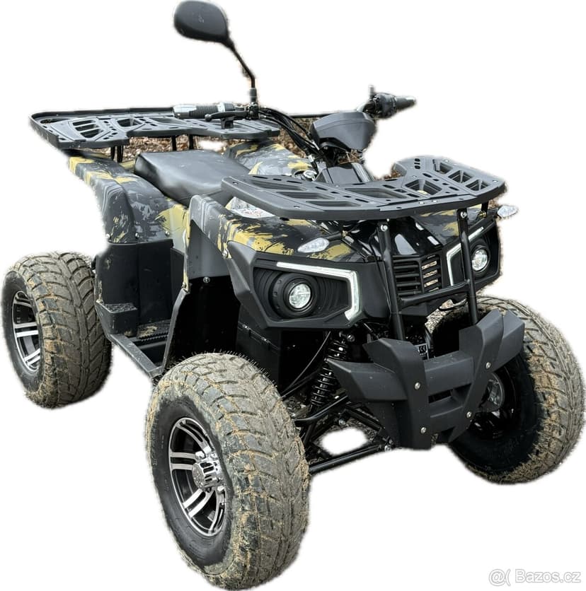 ELEKTRO ČTYŘKOLKA 3000W SPZ